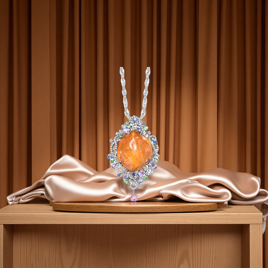 璀璨金属项链时尚简约吊坠女款百搭饰品礼物送女友赠品长款款式多样