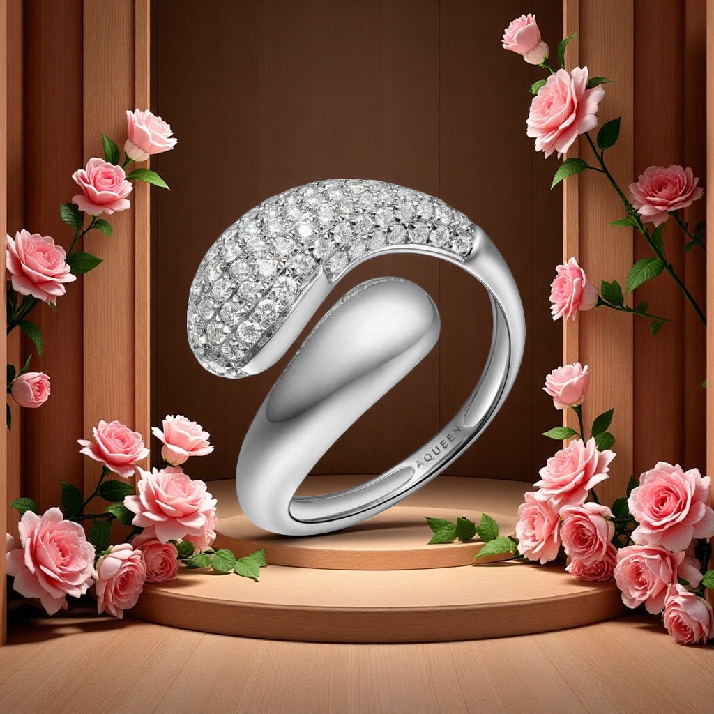 时尚简约银色戒指情侣款个性创意指环潮流百搭饰品配饰男女款094411311