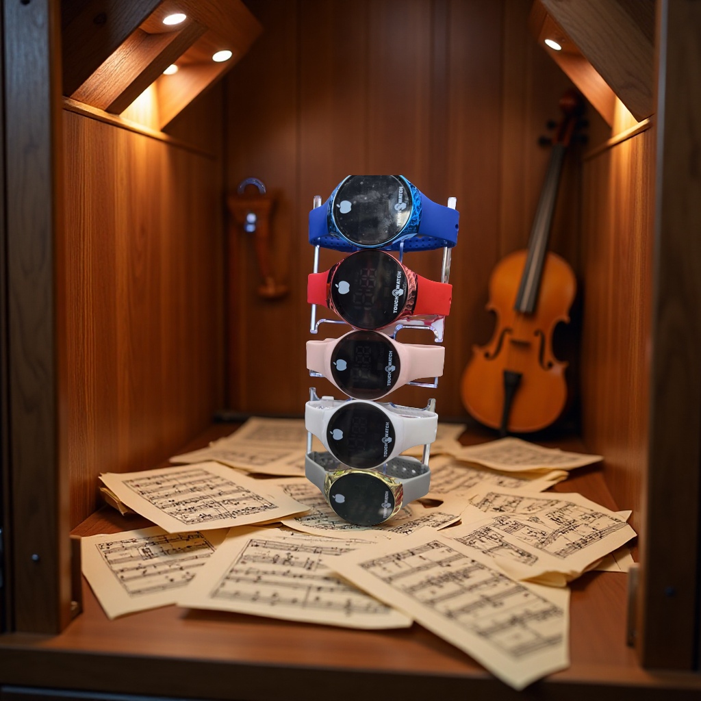 Huaqiangbei children's smartwatch, multi-functional phone watch, waterproof and shockproof, suitable for age students, fashionable and trendy Specification image