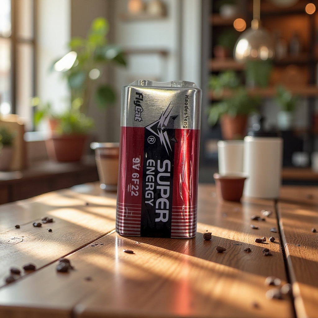 耐用高性能碱性电池AA 4只装长效持久家用电池适用遥控玩具电器