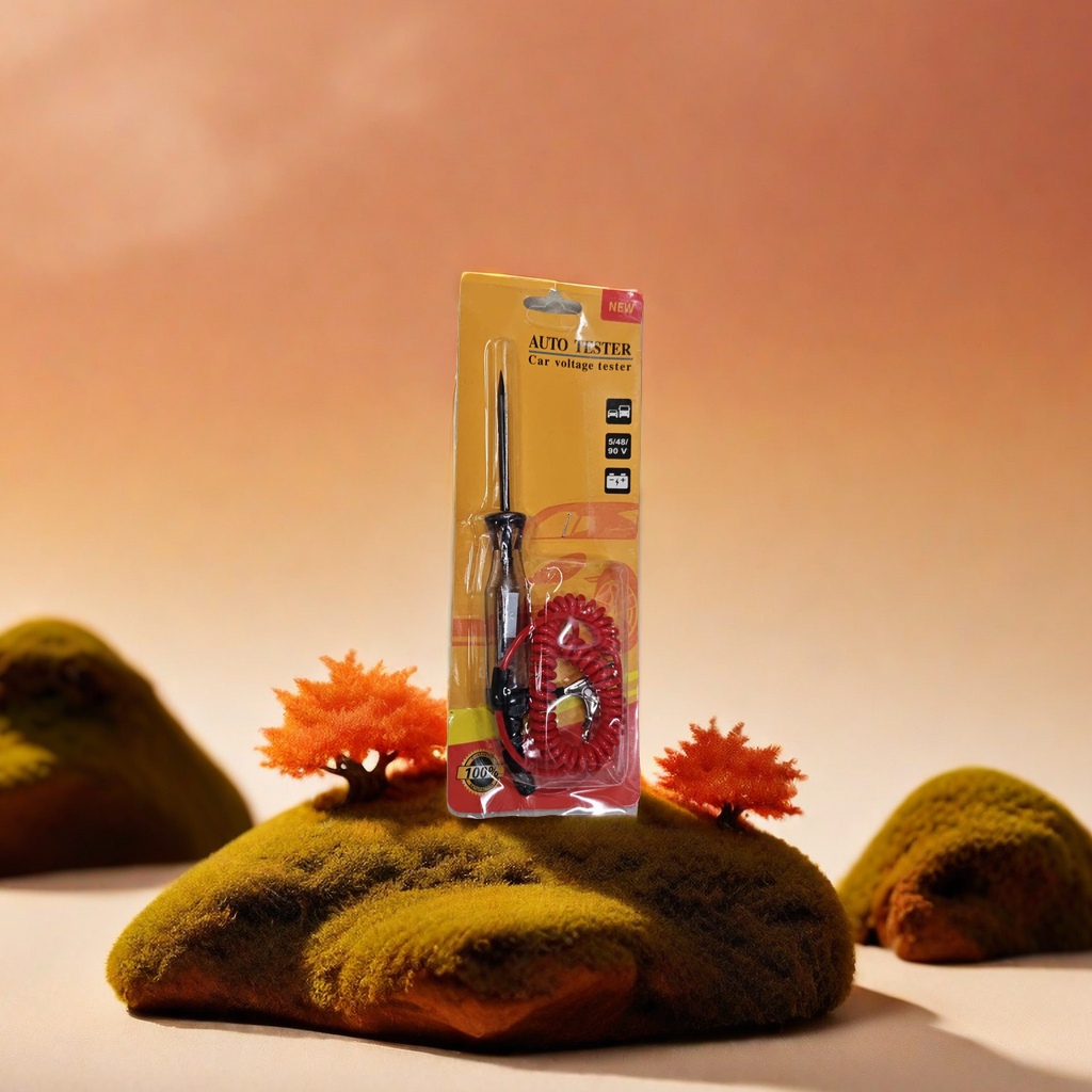 汽车电瓶测试仪便携式蓄电池检测器汽车电瓶检测仪器电压电流测试工具 autotester