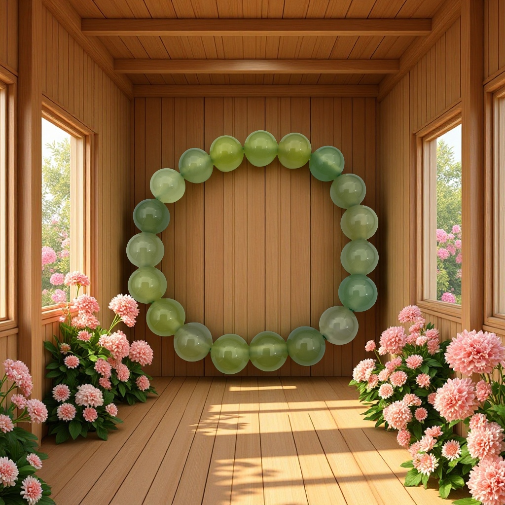 项链白底实物图