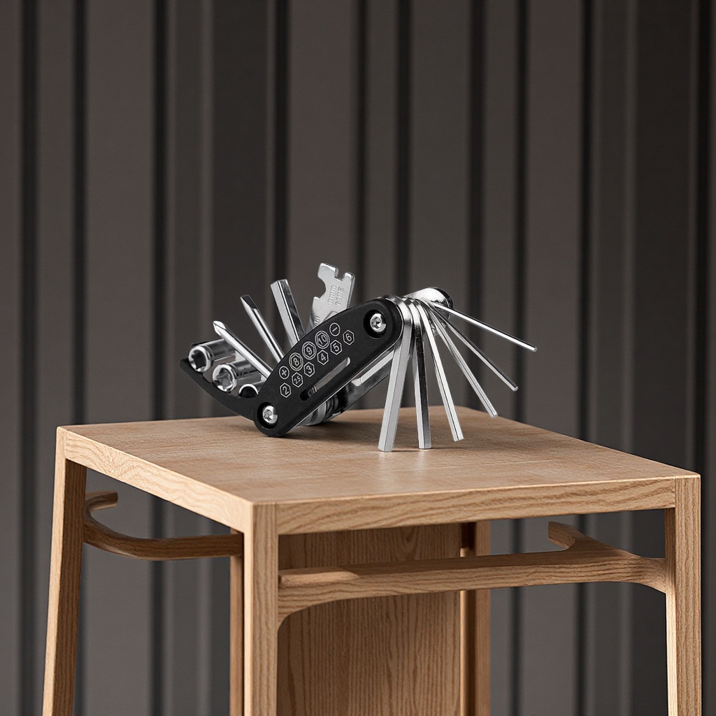 工具/补胎胶片/白色喷漆登山扣/轮胎撬棍/骑行装备白底实物图