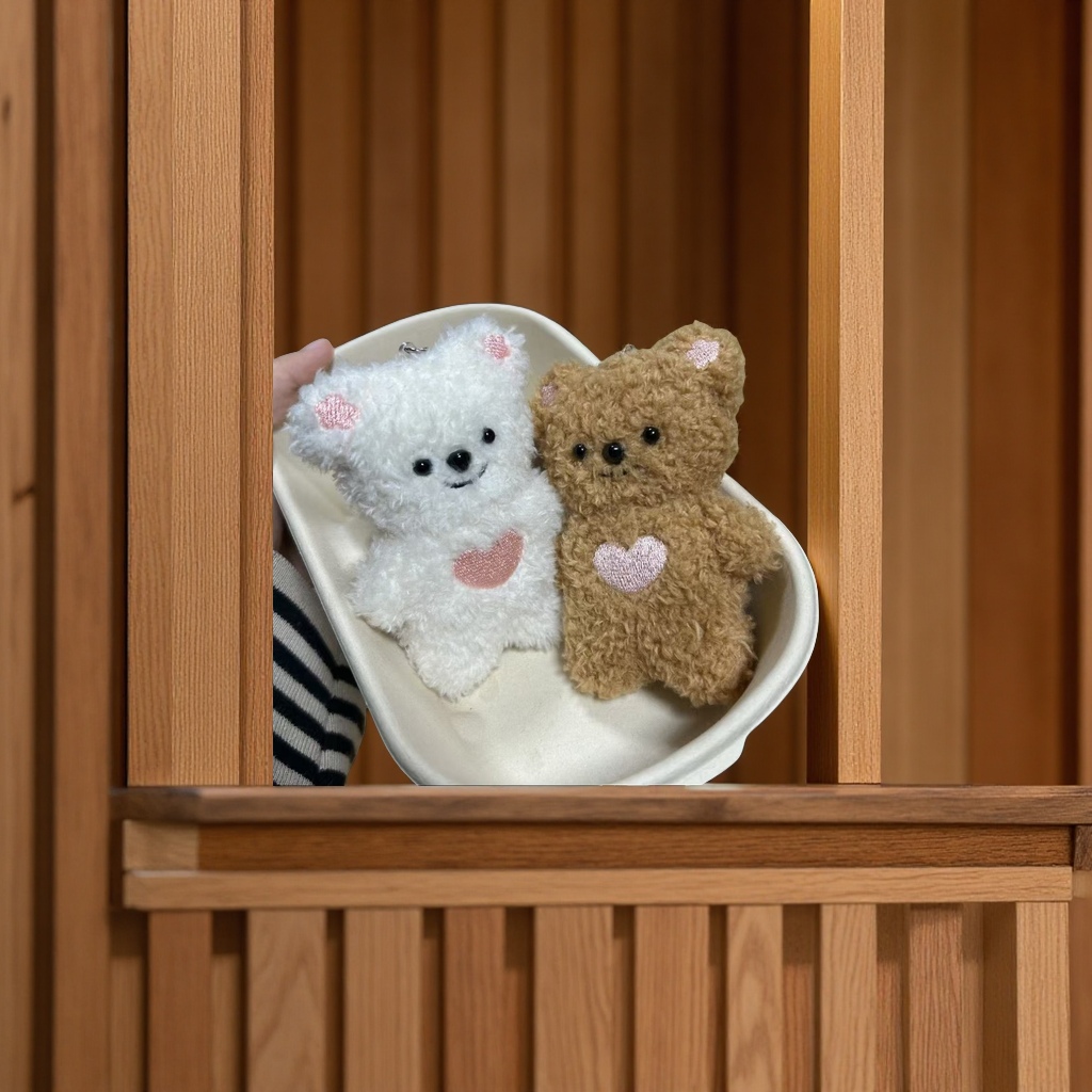 毛绒公仔、玩偶、娃娃实物图