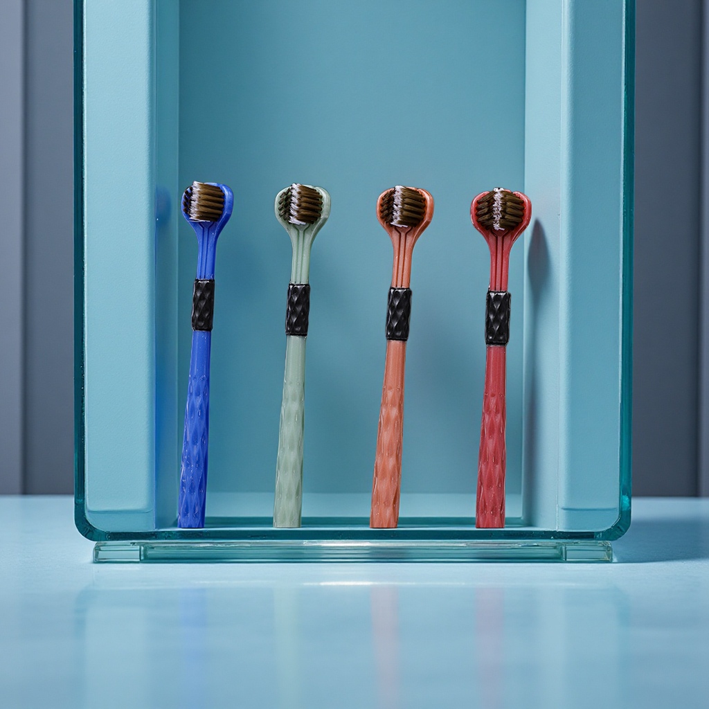 ويوصى بالتغليف المستقل الثلاثي الأبعاد المغلف بفرشاة أسنان اللثة اللثة Specification image
