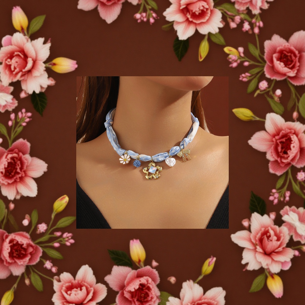This necklace is a fashionable, simple and versatile metal chain accessory for women. It's a trendy and personalized accessory. It's a gift for girls Specification image