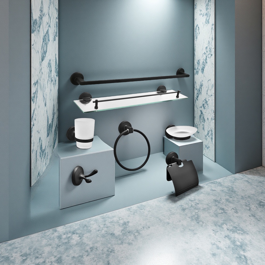 吸盘毛巾架实物图