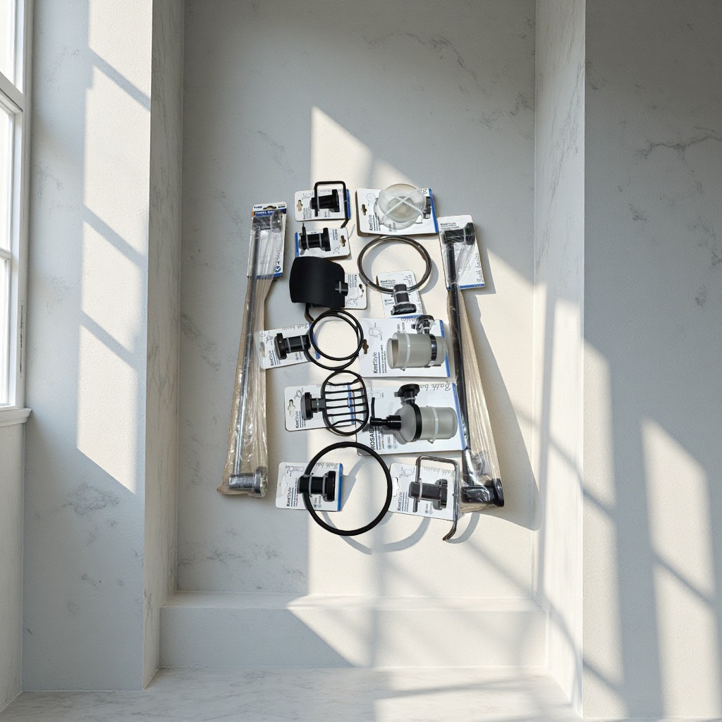 毛巾架白底实物图