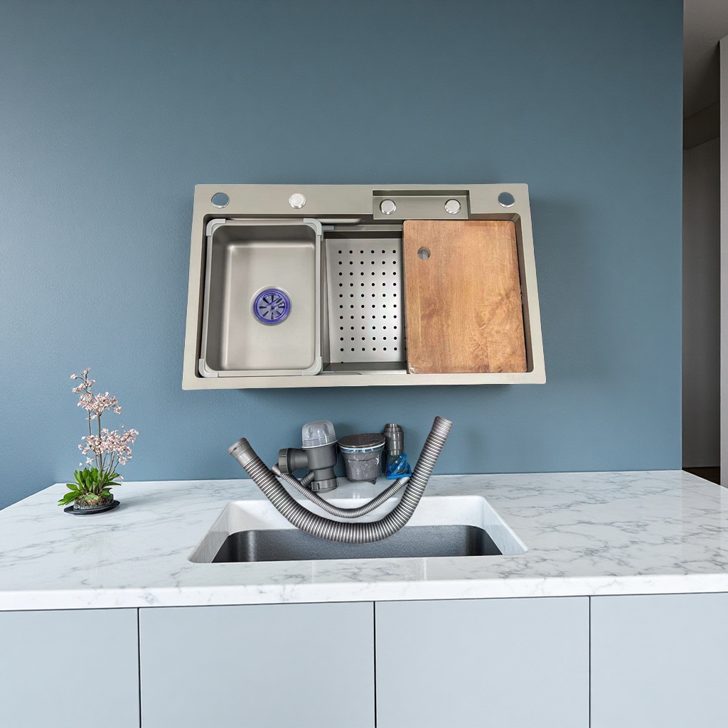 水槽白底实物图