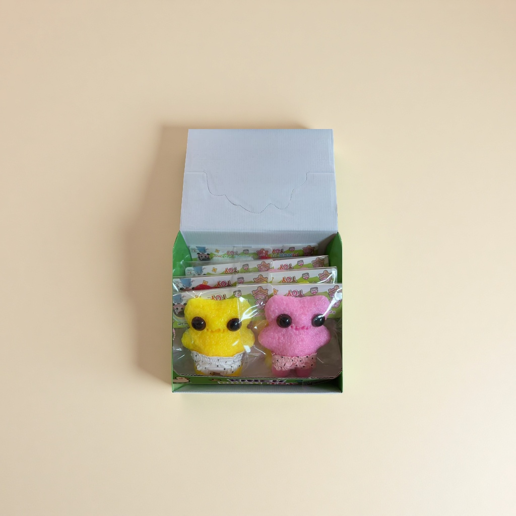 玩具牙齿怪兽捏捏乐儿童益智手工玩具趣味发泄玩具幼儿早教礼物