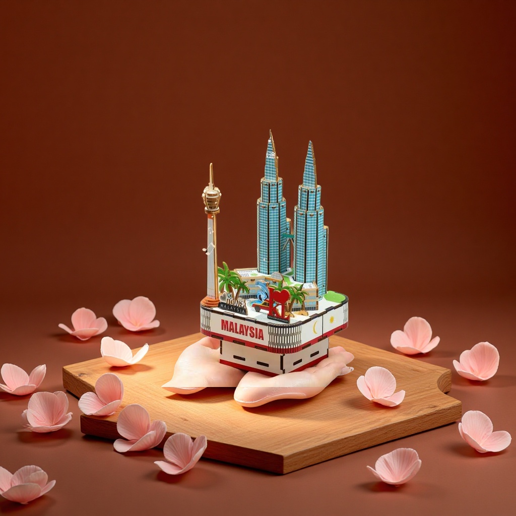 八音盒芭蕾舞者傑作禮物音乐盒配件二次元蓝牙音乐盒创意送礼收藏品