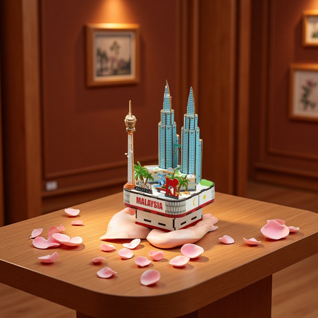 音乐盒/八音盒实物图