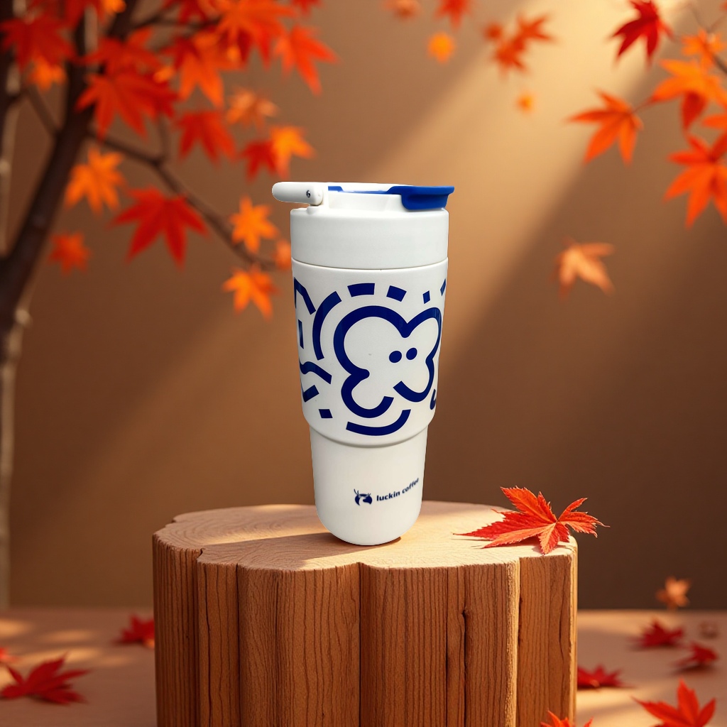 保温杯细节图