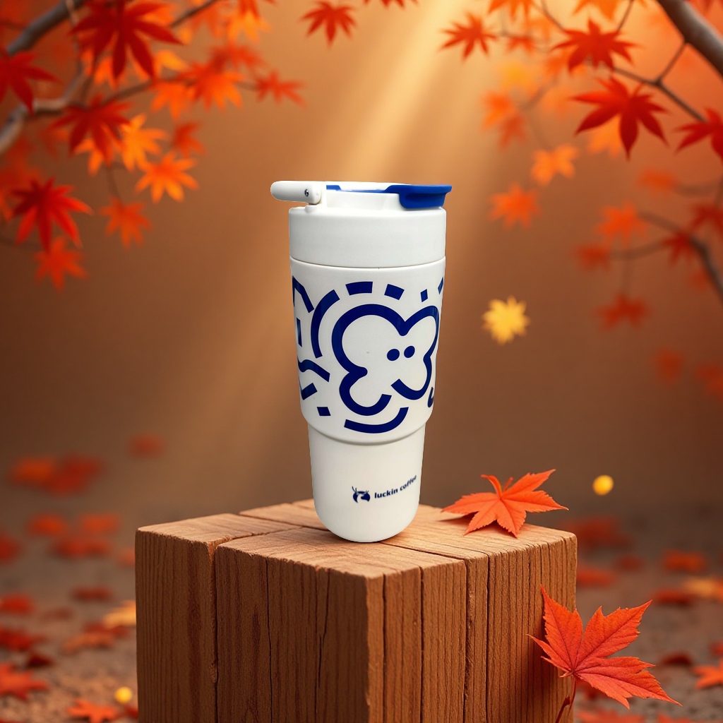 保温杯实物图