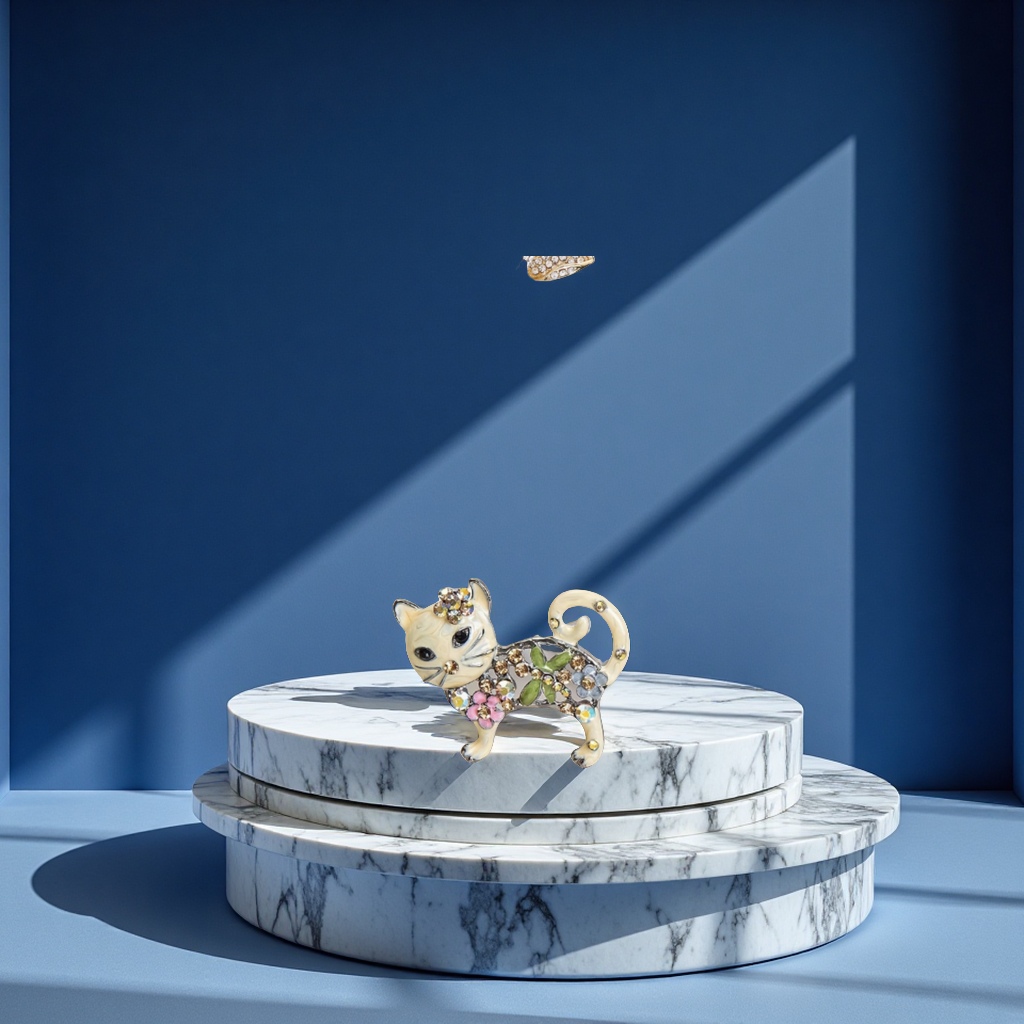 爆款胸针胸花时尚别致金属质感多款可选装饰品礼品赠品女款