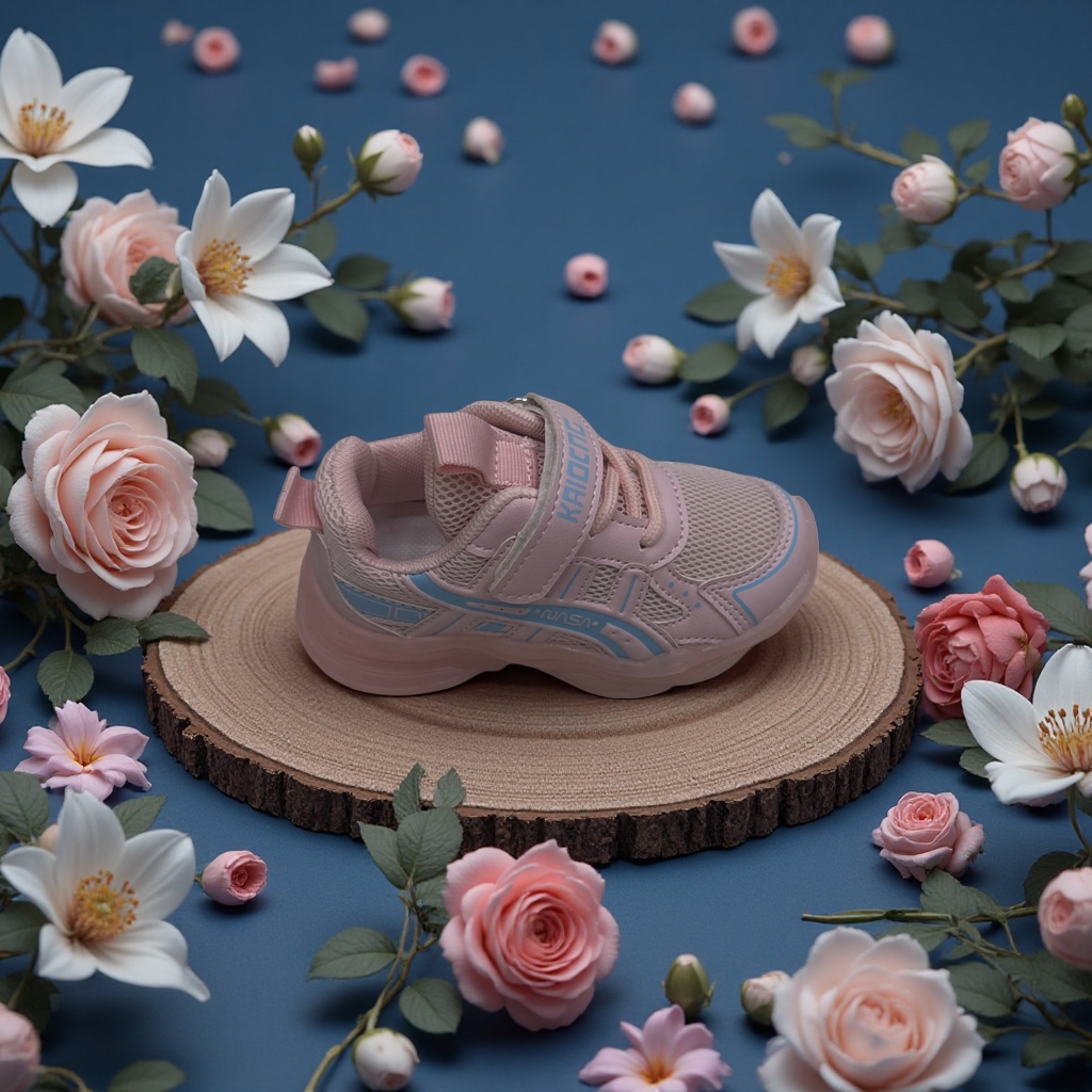 Anti-slip soft-soled baby shoes, spring and autumn comfortable and breathable children's shoes, trendy sports shoes Application Scenario