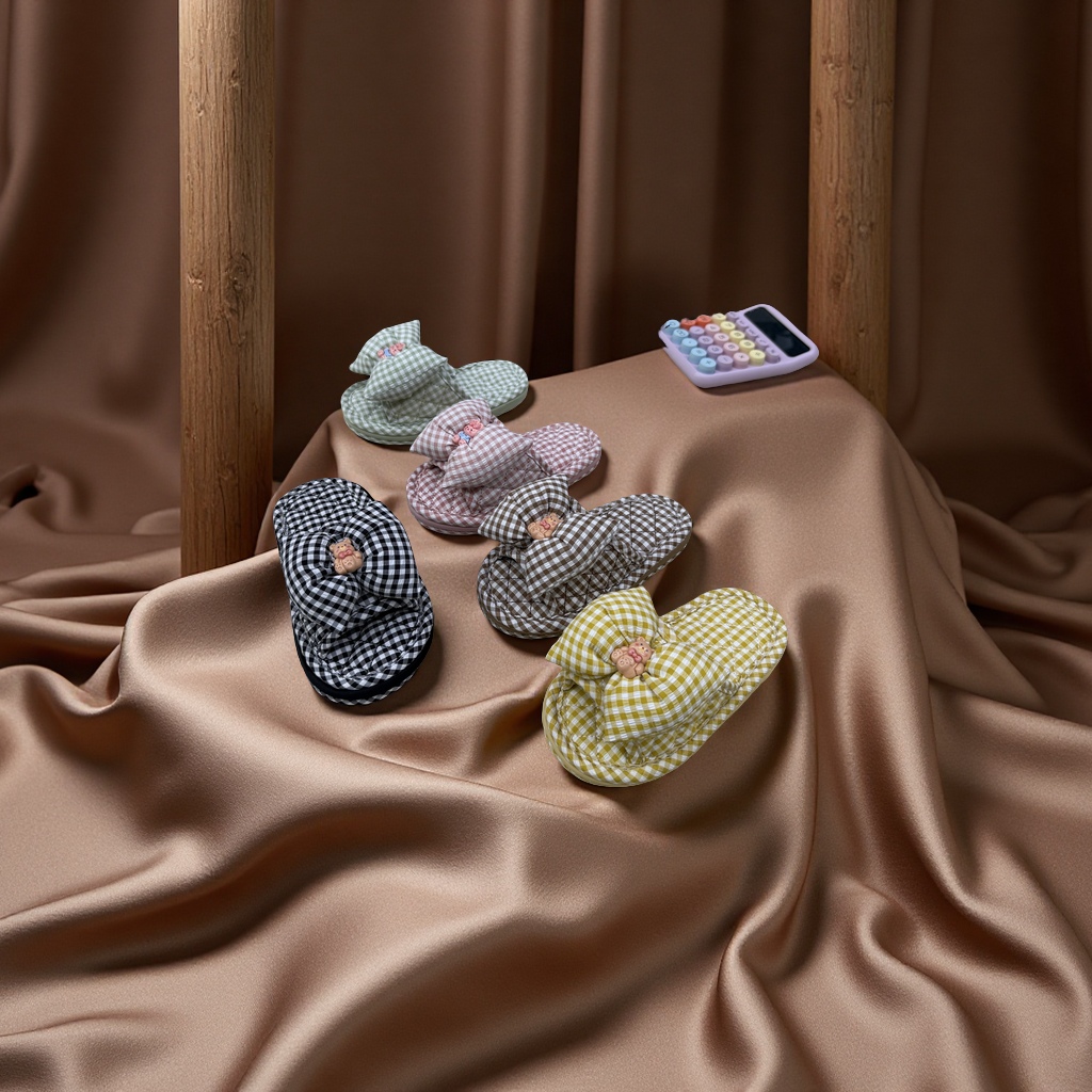 居家布底拖鞋男女情侣款防滑舒适家用休闲室内拖鞋夏季薄款轻便透气拖鞋产品图