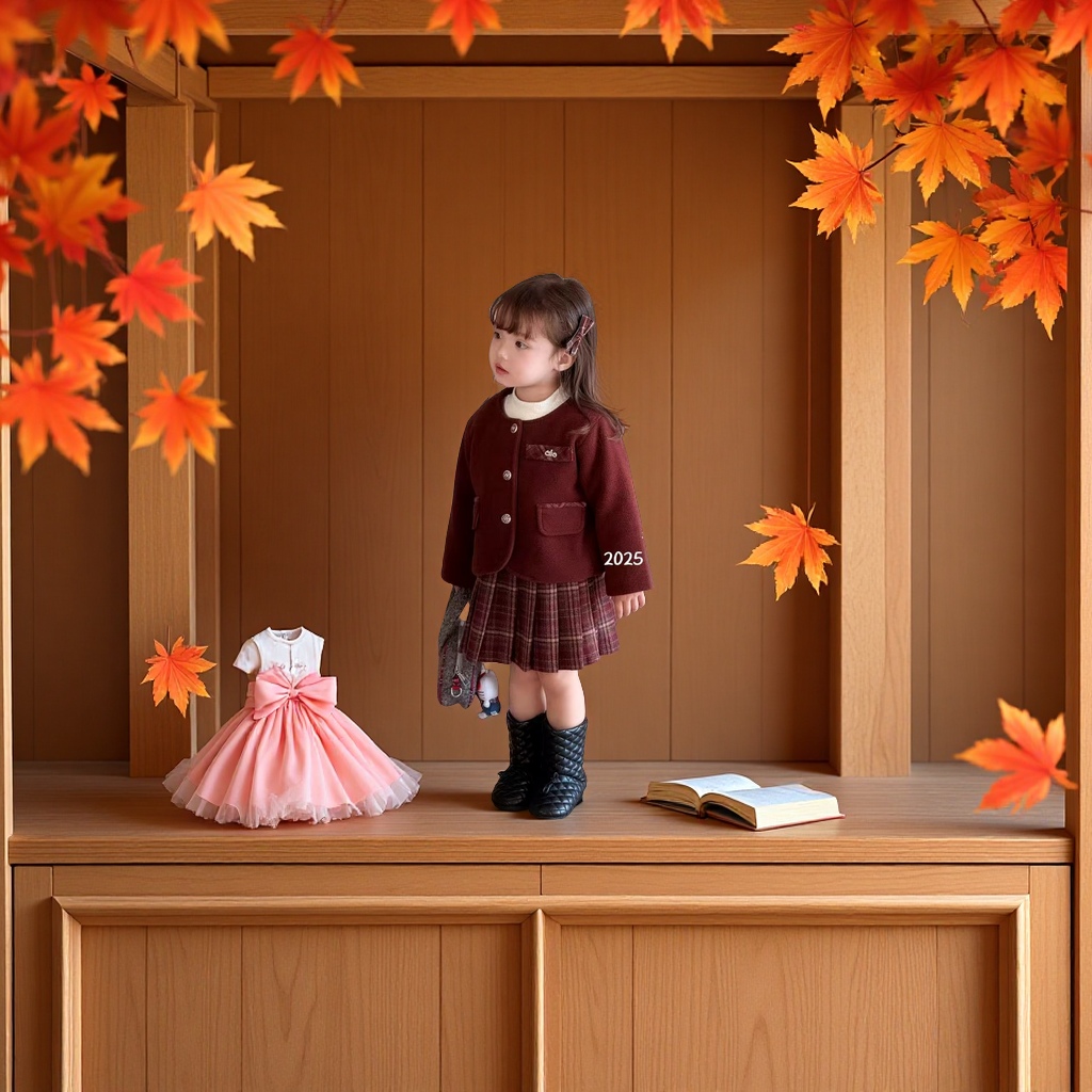 非常漂亮，小童90-130的小裙子