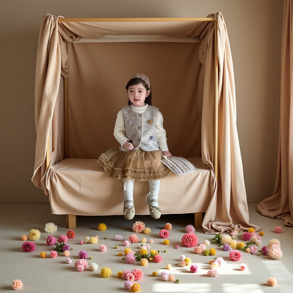 小女孩2件套非常好看白底实物图