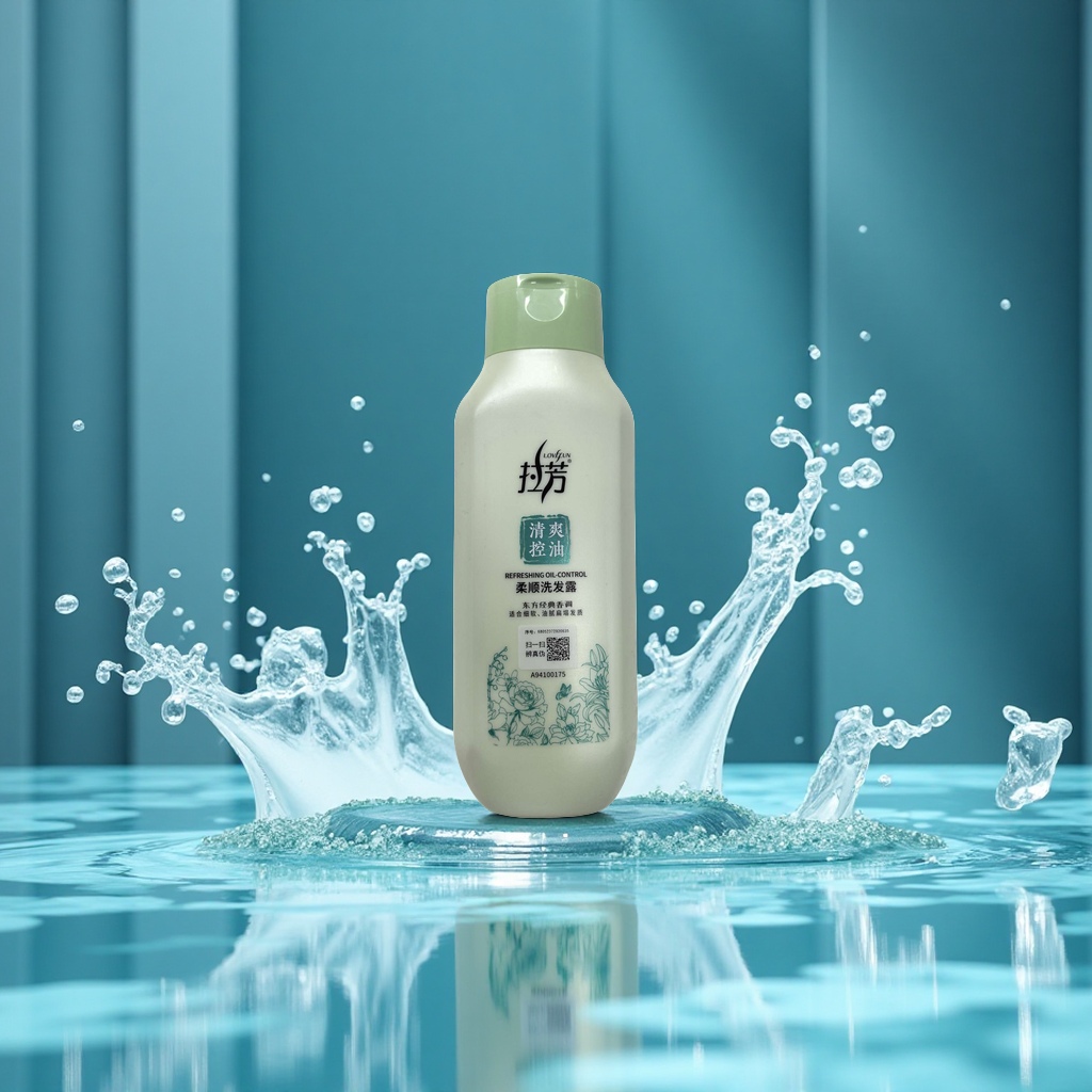 200毫升拉芳洗发水、东方经典香调、柔顺、清爽控油