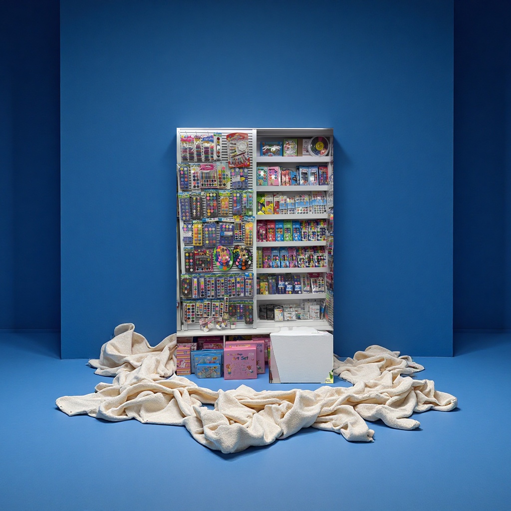 水彩颜料套装24色专业绘画水粉颜料学生儿童艺术用品高颜值