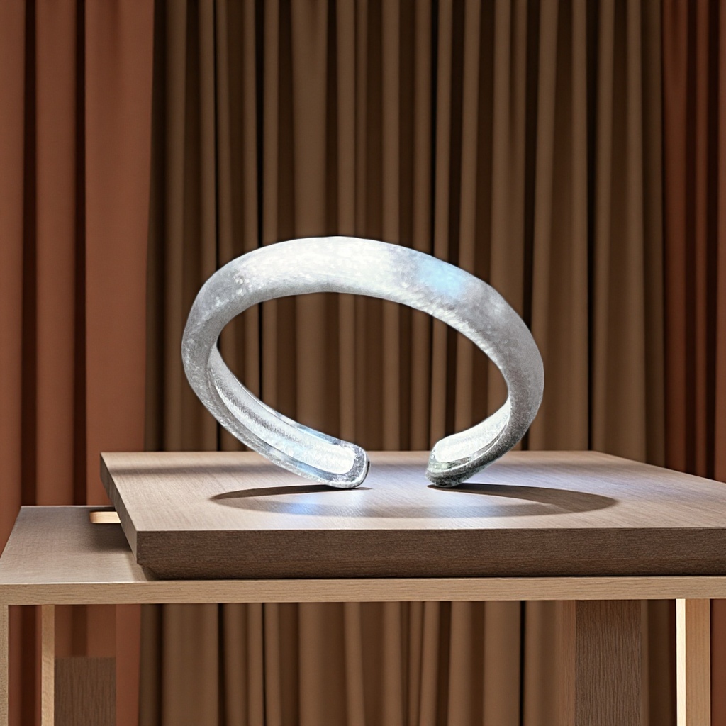 时尚简约银色戒指情侣款指环个性创意潮流饰品配饰百搭款