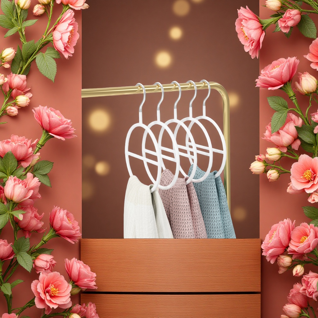 围巾/丝巾/披肩 配件实物图