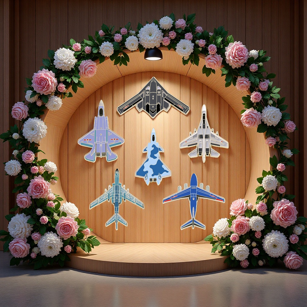 徽章/徽章定制/防艾滋病/滴油卡通徽章/冰箱贴产品图