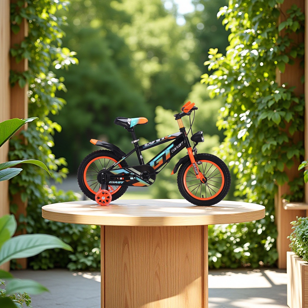 童自行车实物图