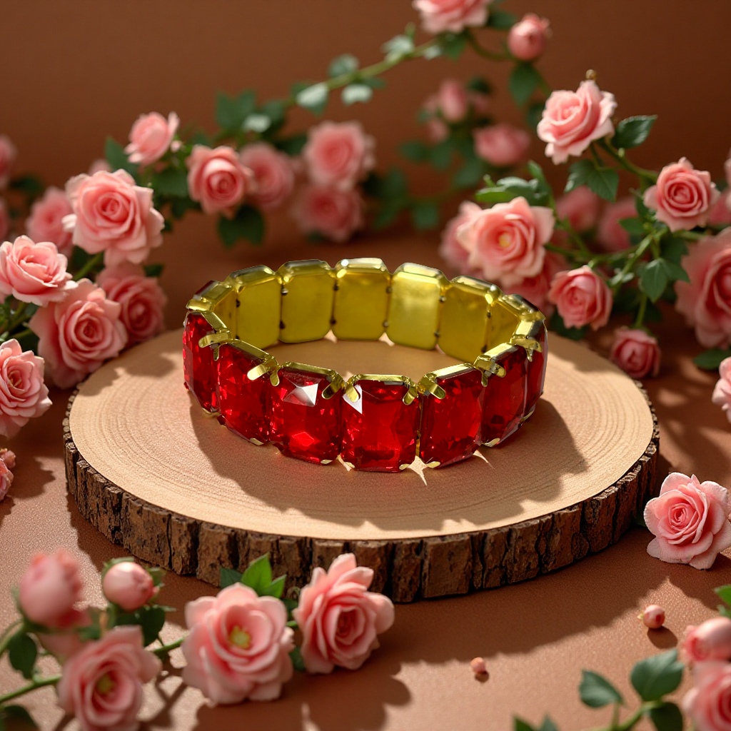 义乌金辉饰品厂流行水晶手链项链一排细手链专业厂家现货1000多色可选欢迎来店