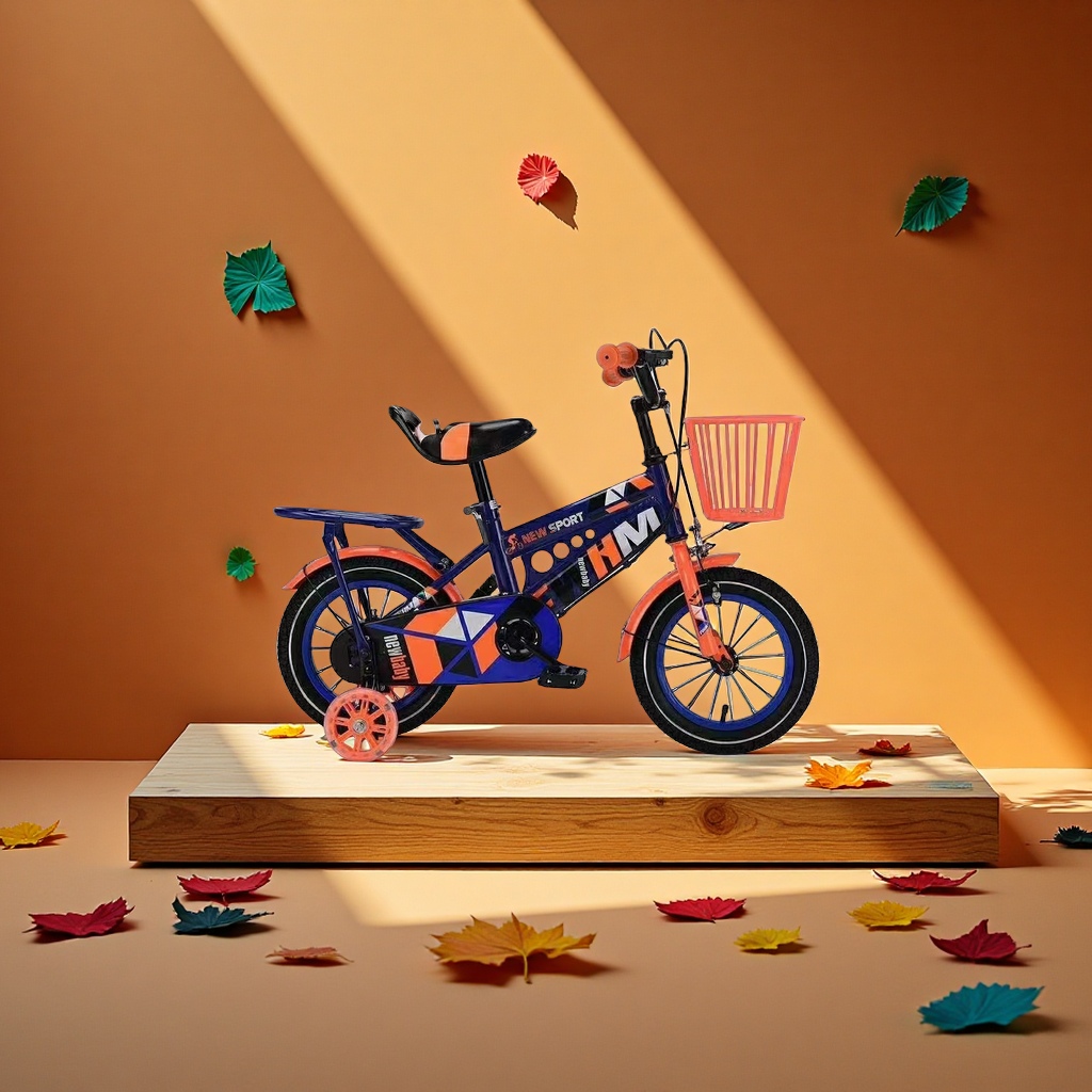 儿童山地脚踏车12寸14寸16寸男女童自行车童车骑行单车小孩自行车