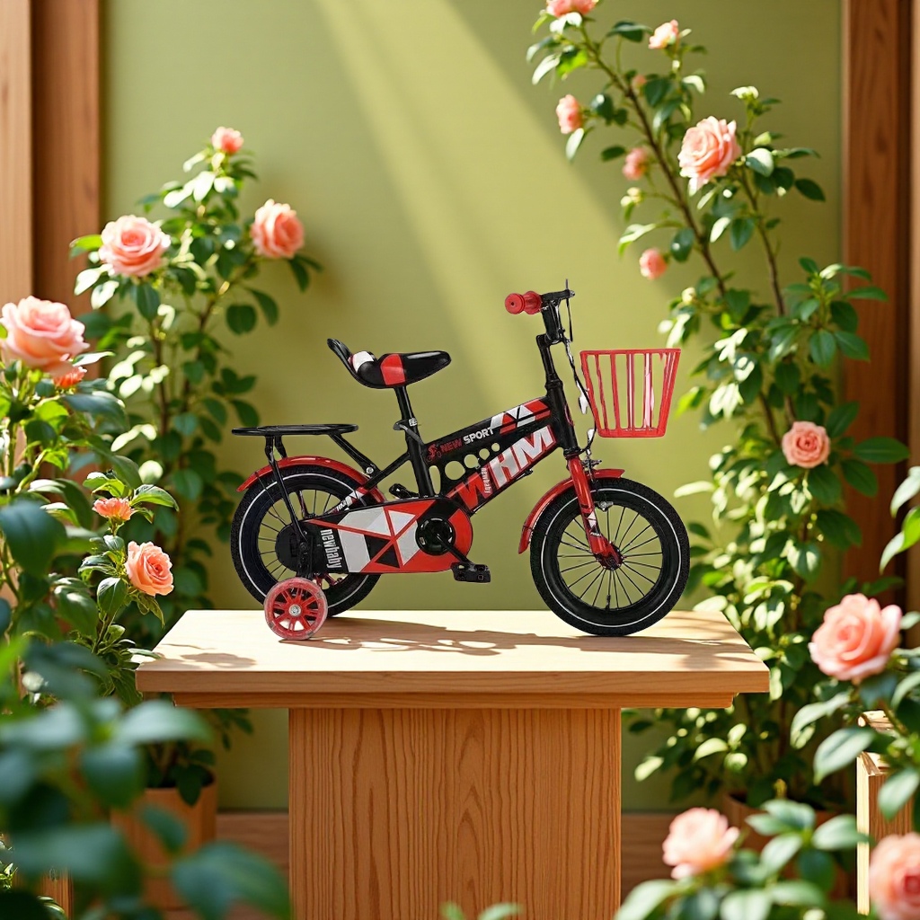 童自行车实物图