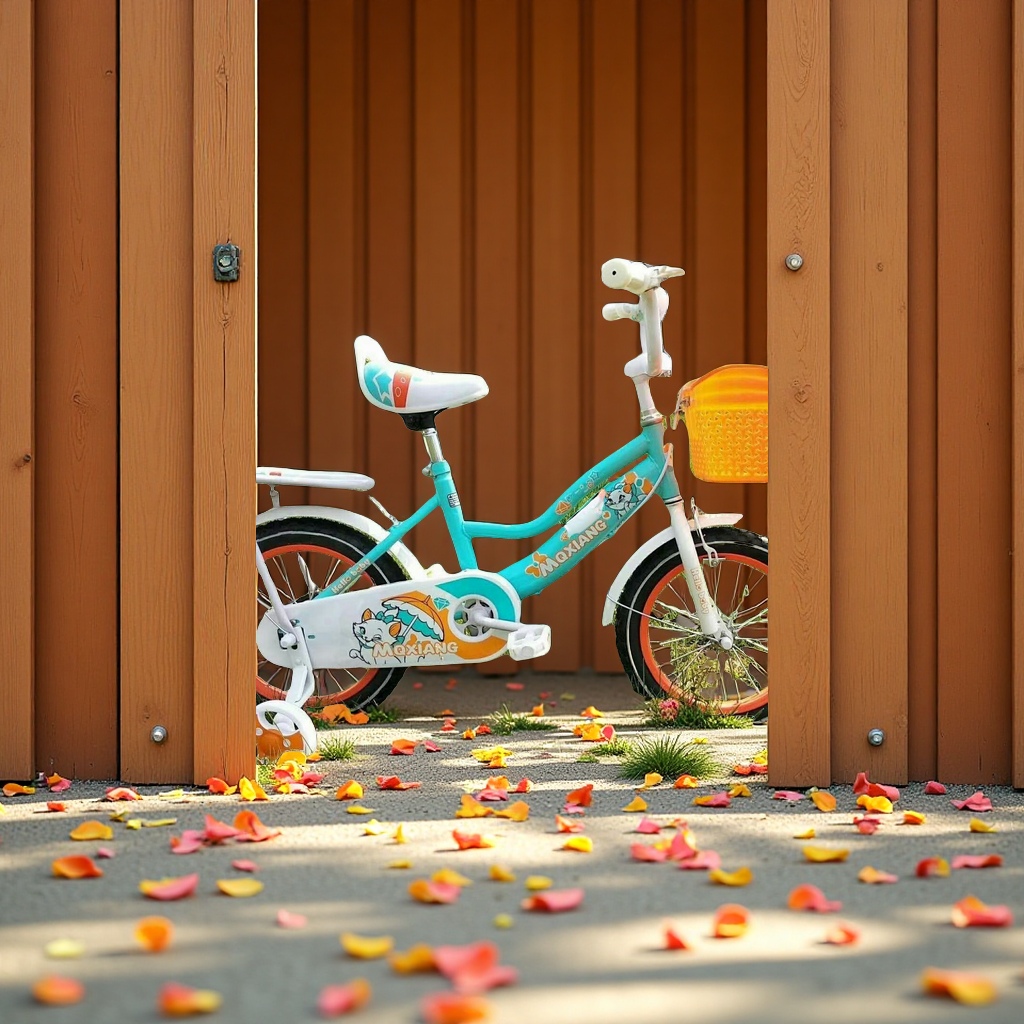 童自行车儿童脚踏车3岁到14岁女款单车适合学骑运动休闲漾风格