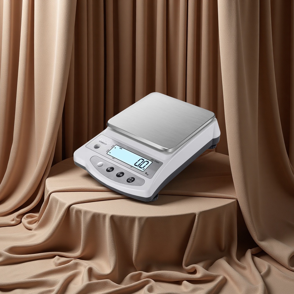 天平秤精准电子称厨房家用称重仪多功能便携高精度50kg