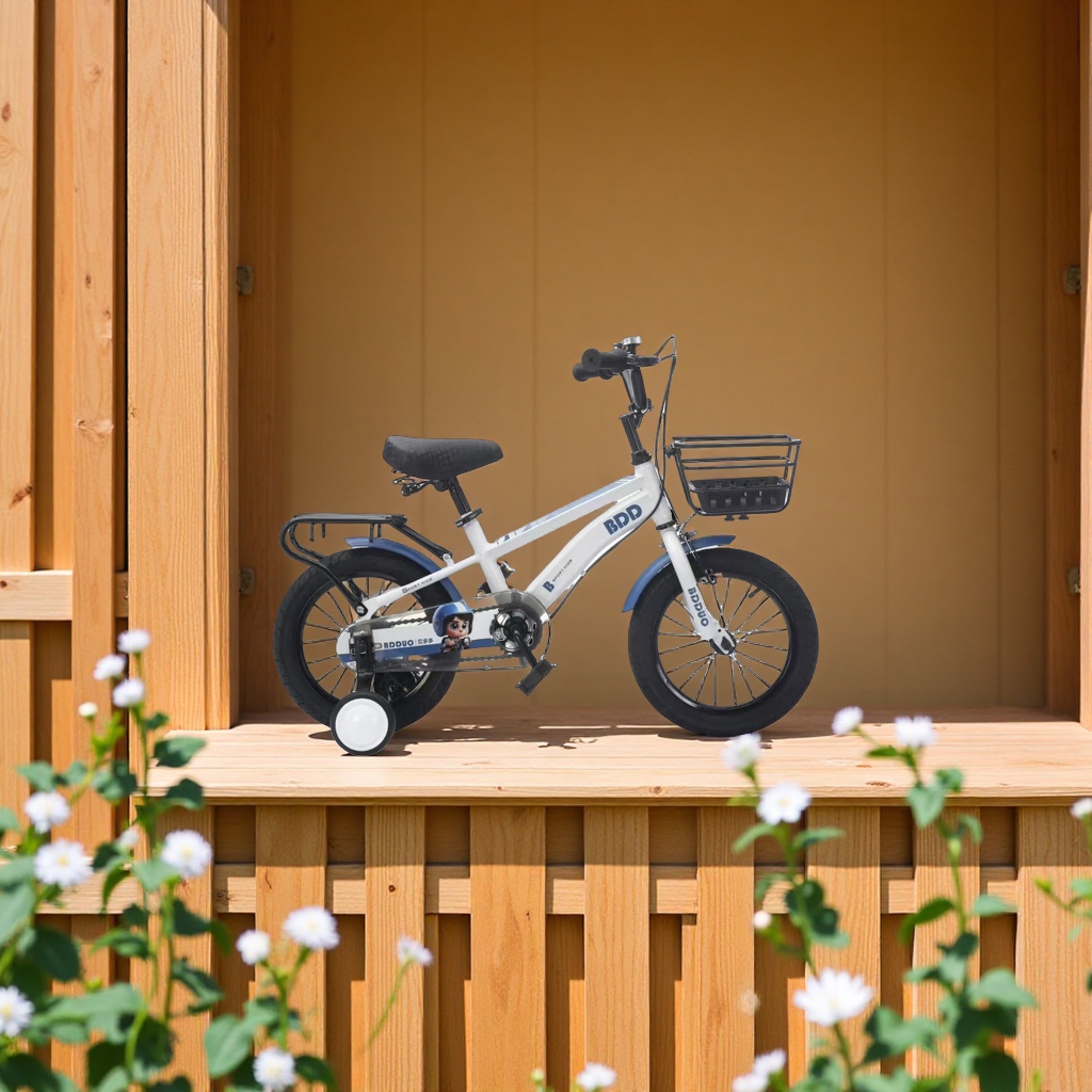 儿童自行车带辅助轮3-8岁宝宝童车6-8岁儿童单车玩具安全耐用