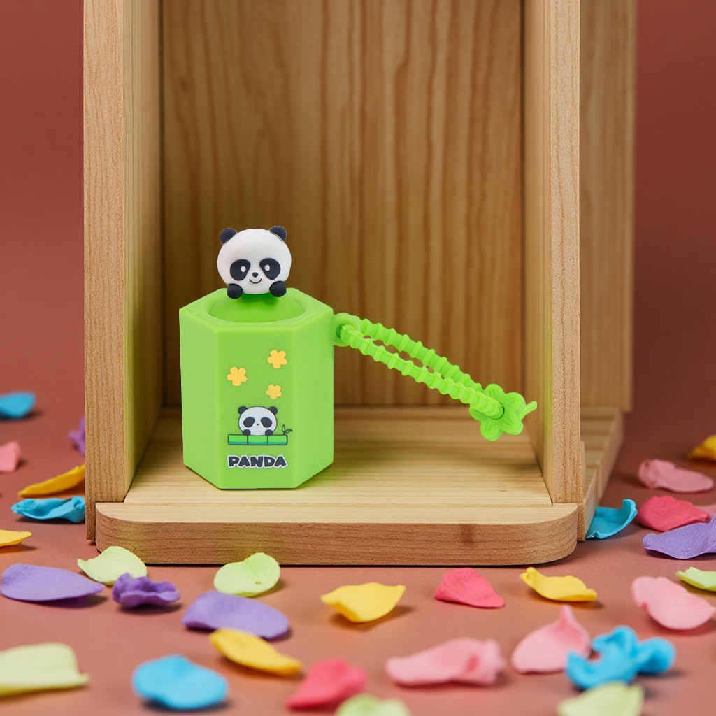 Cartoon cute unicorn silicone keychain, creative stress-relieving kneading fun pendant, educational toy, children's gift Item Picture