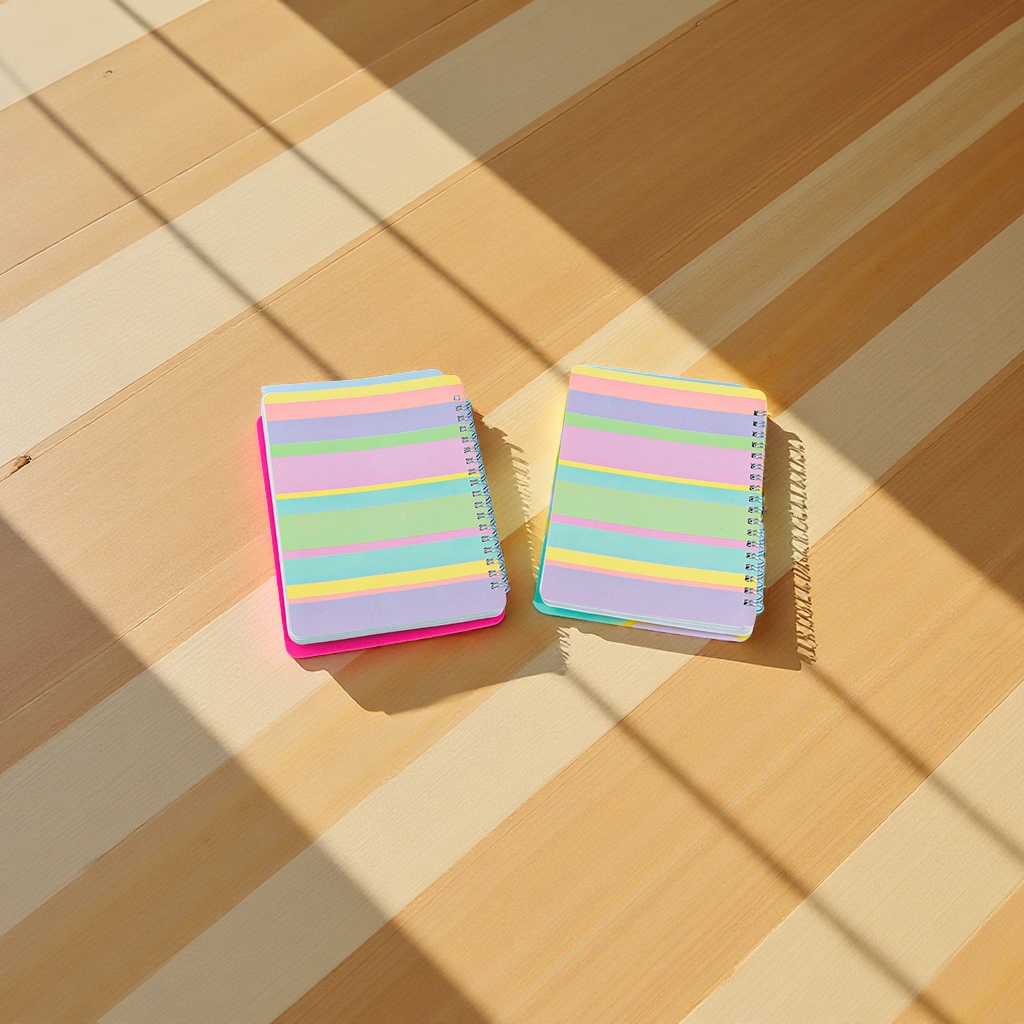 Creative DIY silicone cover coil notebook, cute stationery for primary school students, loose-leaf notebook for Teachers' Day, high appearance level notebook loose-leaf core Specification image