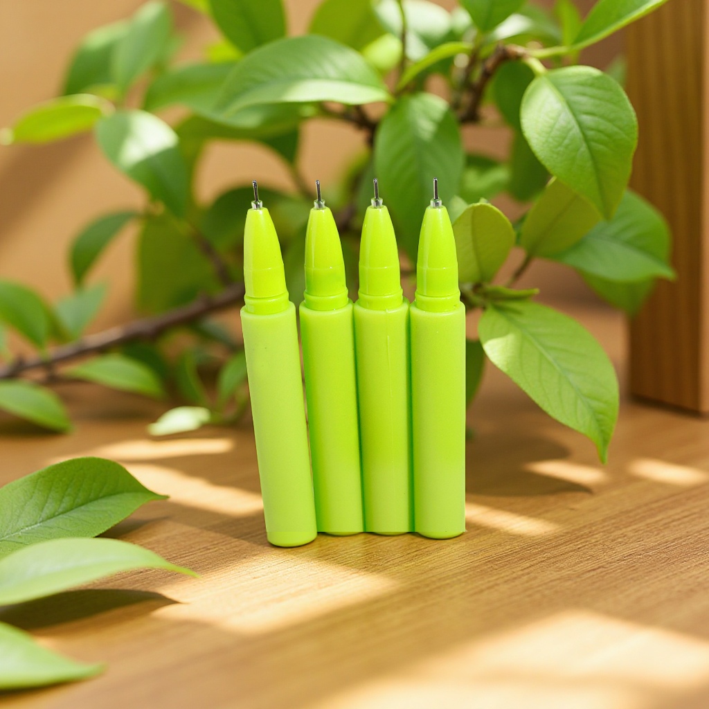 Wholesale cherry-shaped stationery products, including creative cherry silicone swing pens, children's signature pens and handwriting pens Specification image