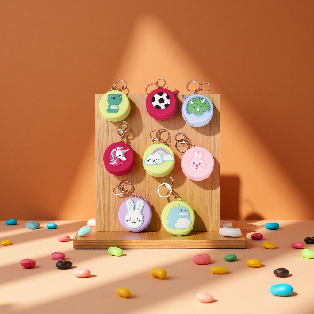 儿童零钱包实物图