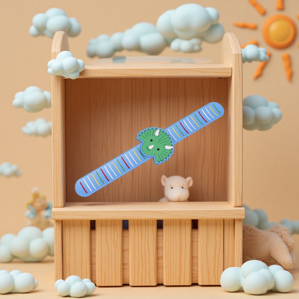 儿童手饰实物图