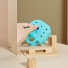 Creative DIY silicone hole coin purse, small, portable, fashionable and versatile, hand-held, including oil-sprayed baby toys, multi-functional washable trendy style Application Scenario