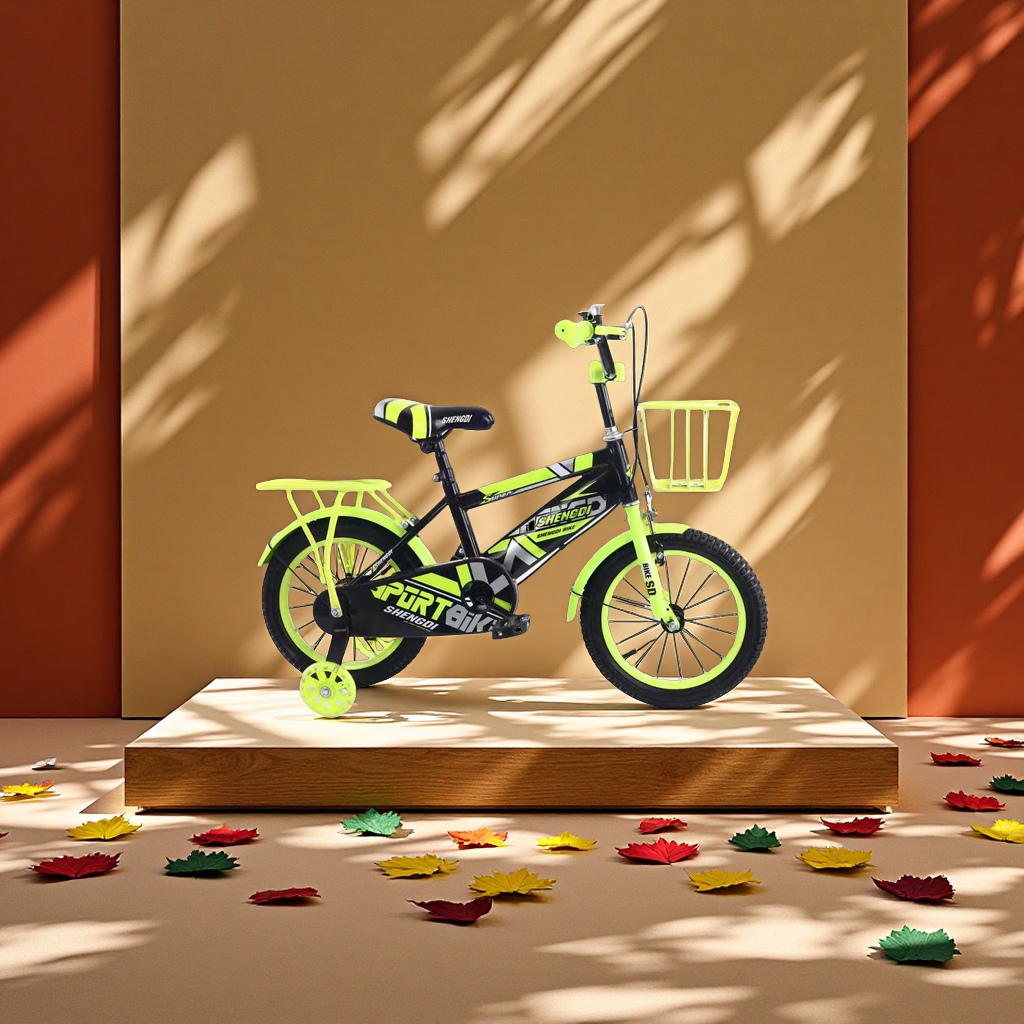 童自行车实物图