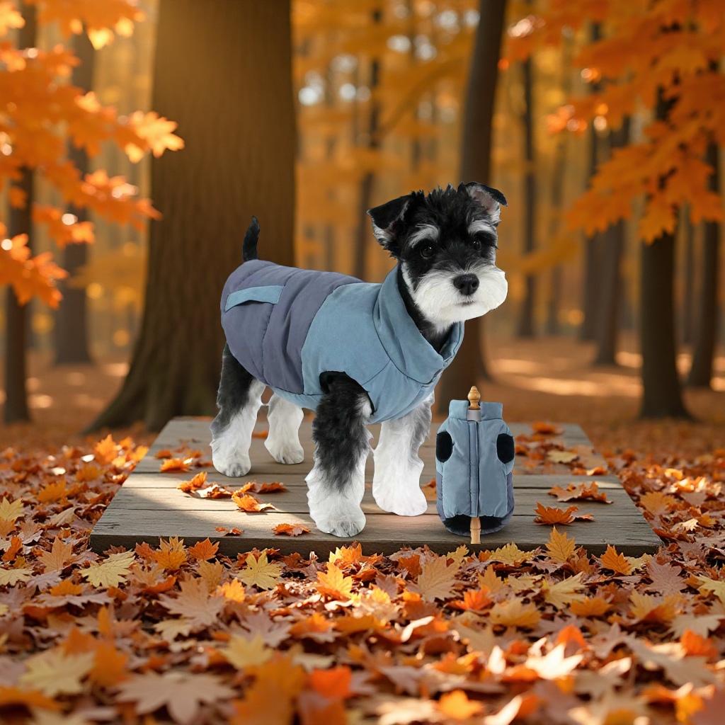 宠物新款衣服，户外冲锋衣宠物宠物