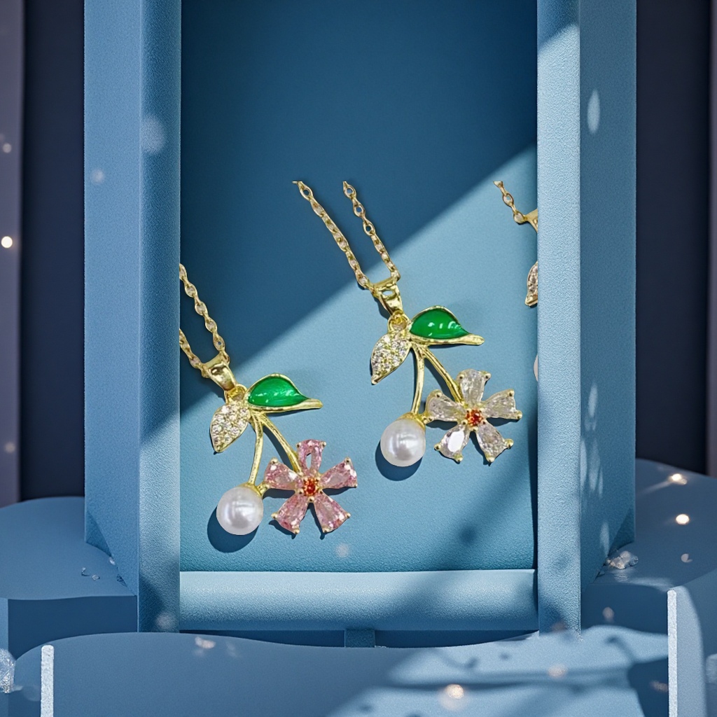 饰品钛钢项链时尚简约百搭女款配饰品