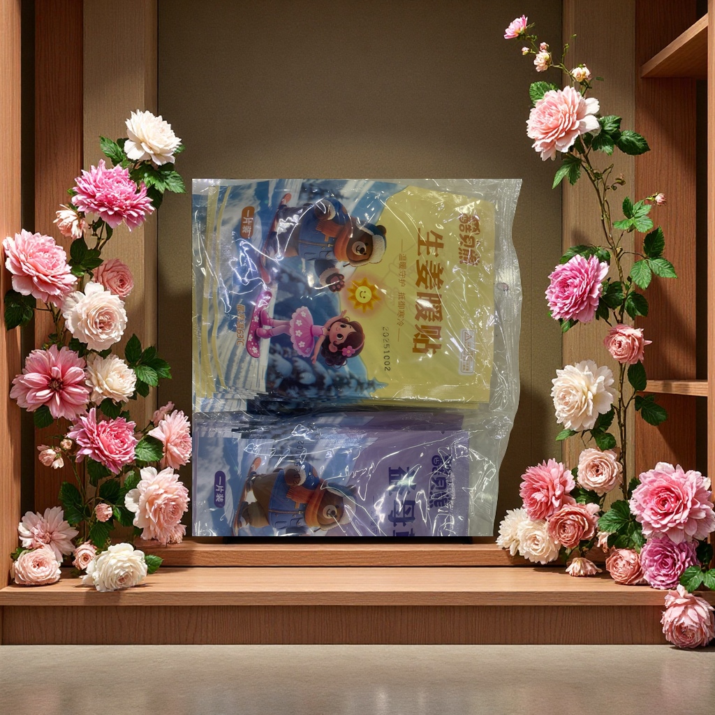 暖贴、暖宝宝、发热贴实物图