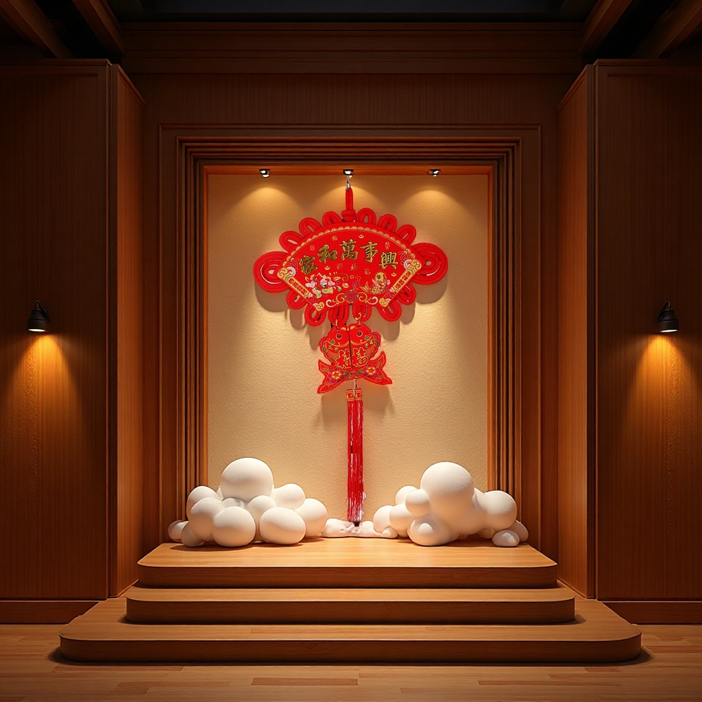 书法国画团扇折叠扇扇子骨架精美手工夏日凉扇传统风格休闲装饰