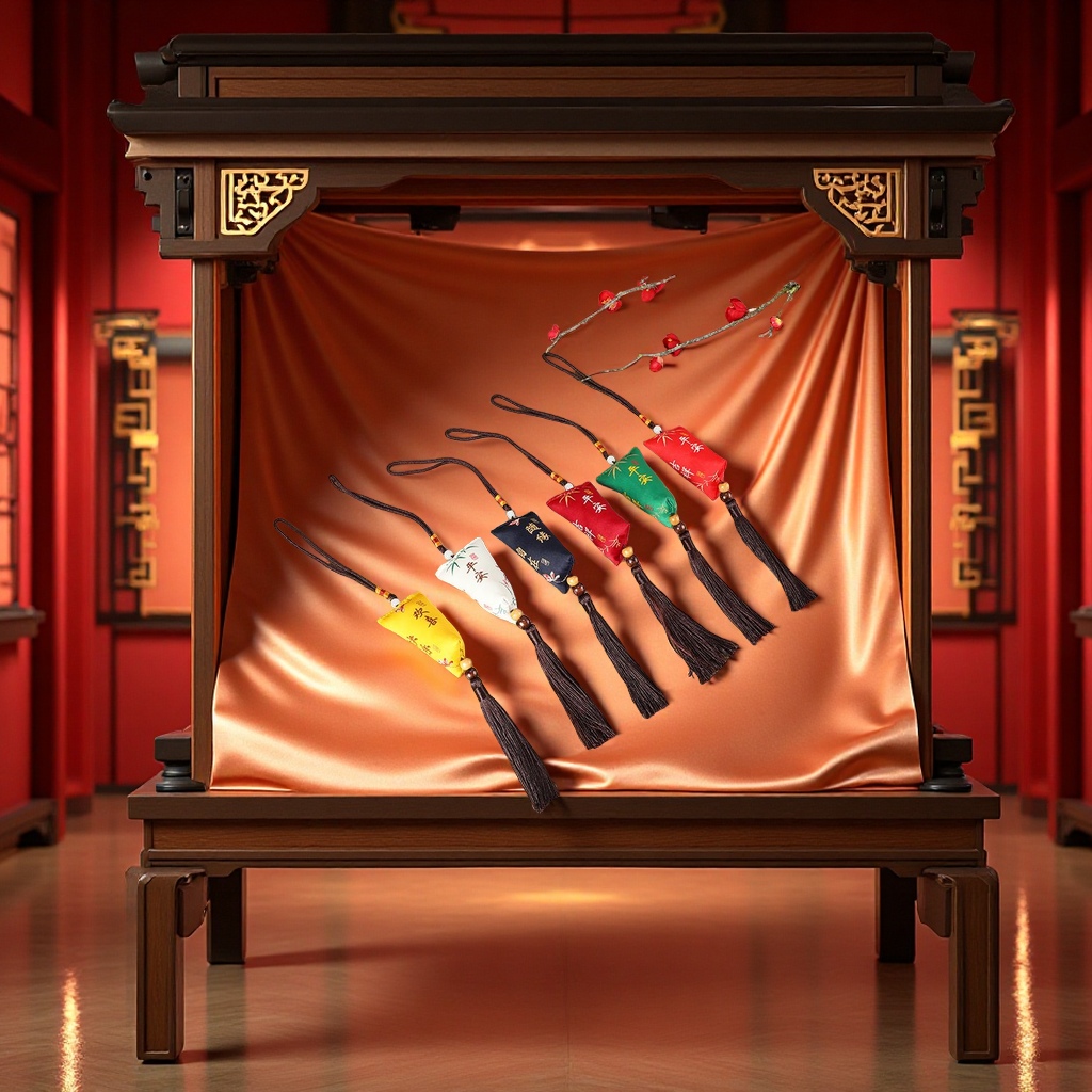 香包香囊手工香料香气持久适合携带景区香囊御守风格香包香囊装饰礼品