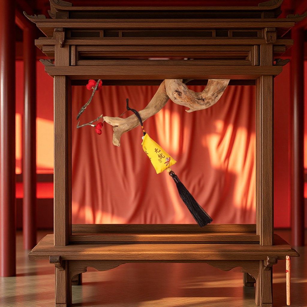 香包/香囊实物图