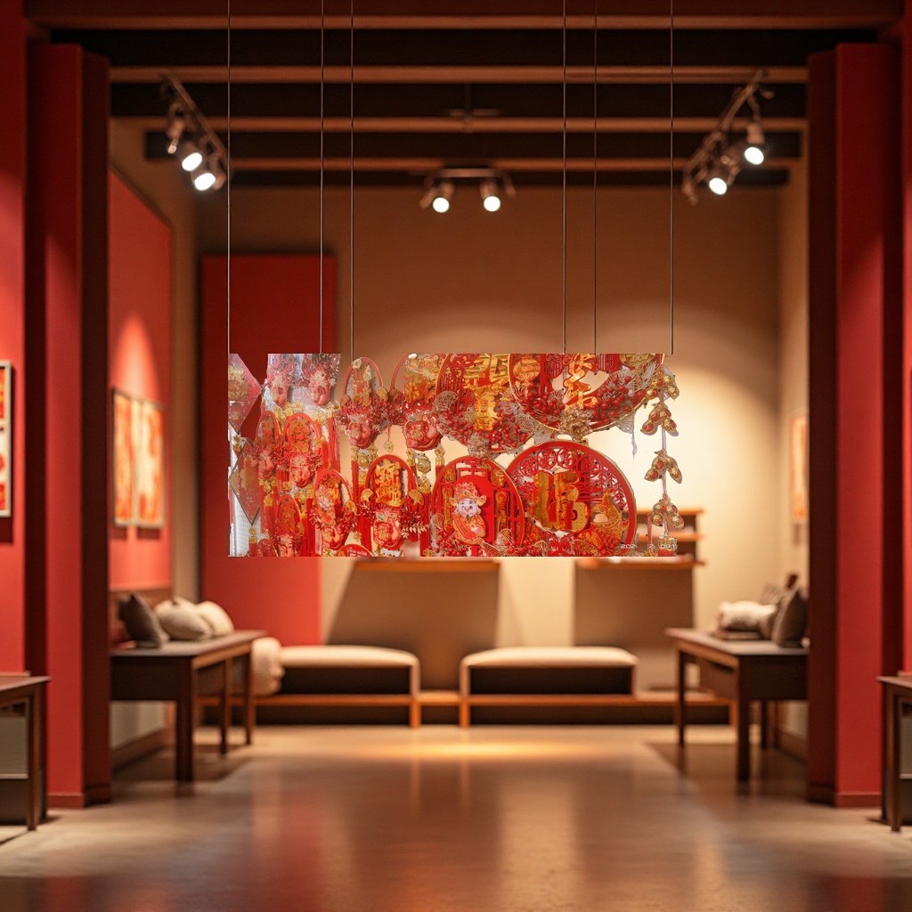 镂空亚克力挂件产品图