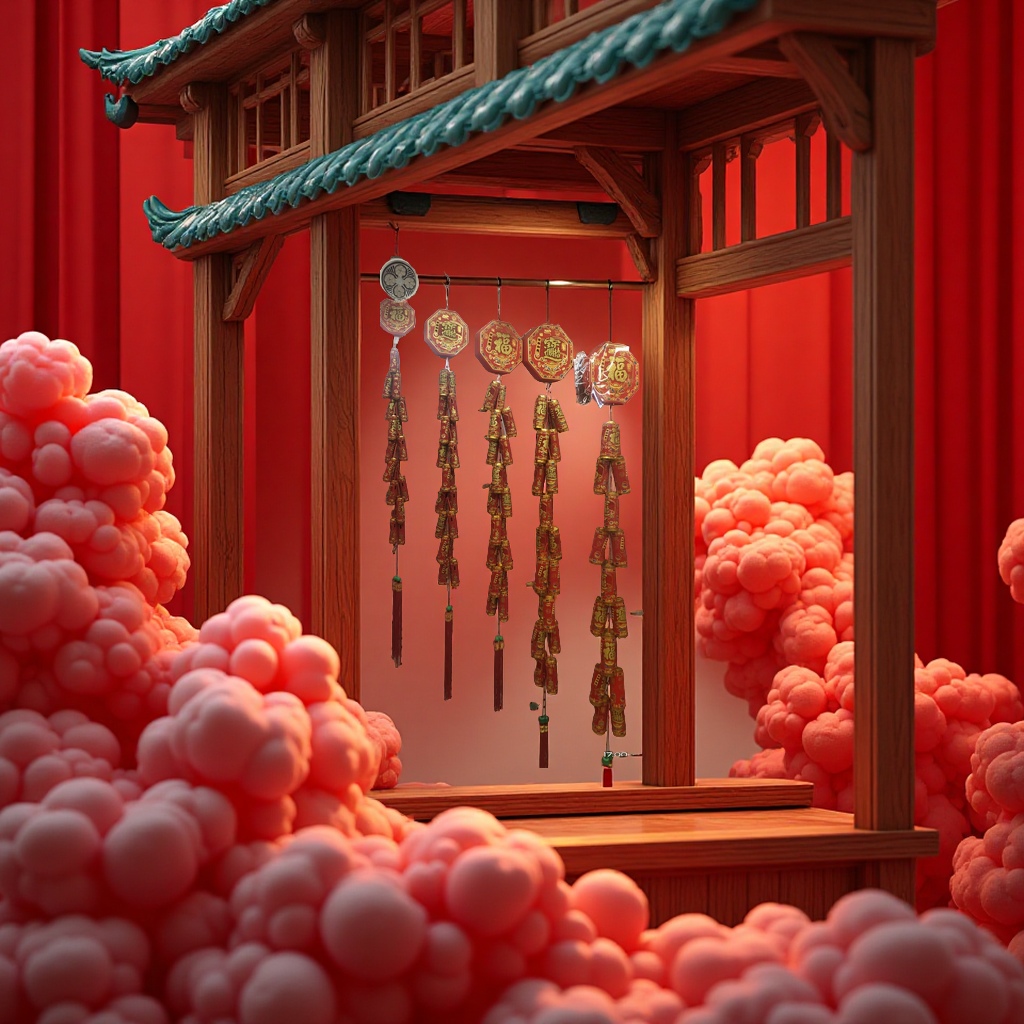 电子鞭炮安全环保声光震撼家庭节日庆典娱乐用品